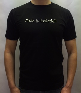 Tričko Made in basketball